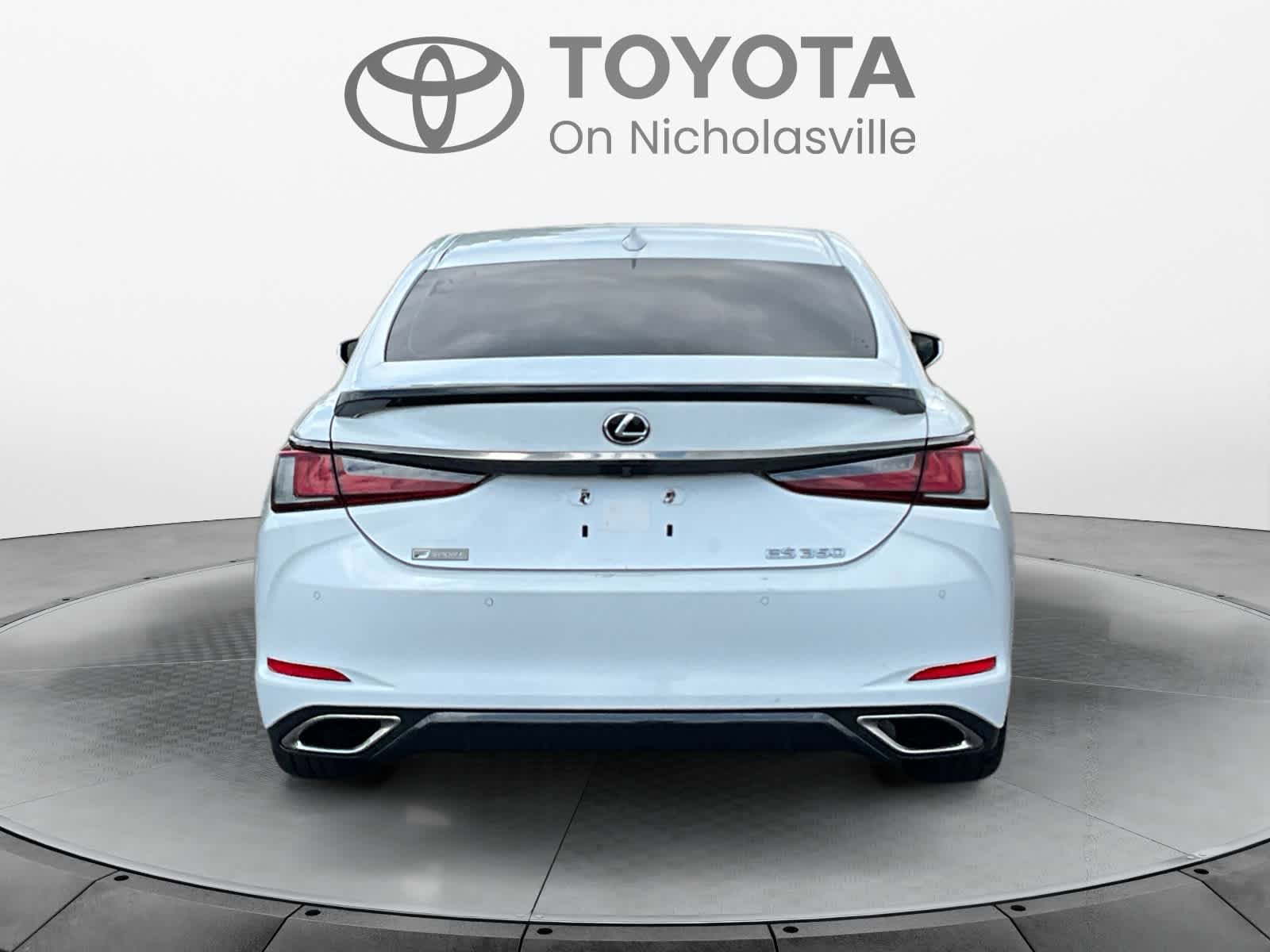 Used 2019 Lexus ES 350 F Sport w/ Accessory Package 2 FWD image 5