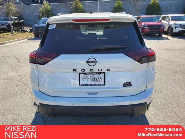 New 2026 Nissan Rogue SV AWD/4WD image 3