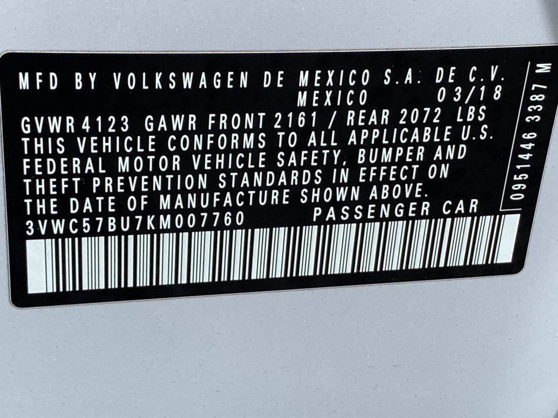 Used 2019 Volkswagen Jetta SE FWD image 43