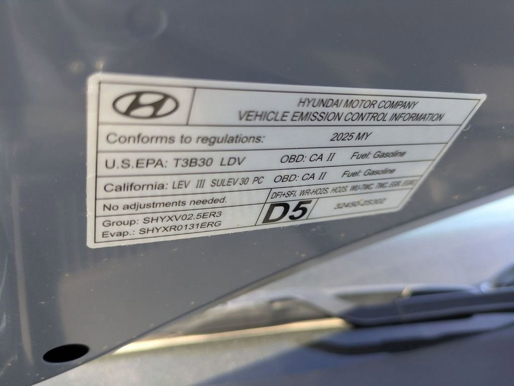 New 2025 Hyundai Sonata SEL image 33