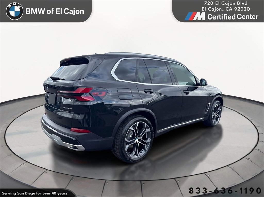 New 2026 BMW X5 sDrive40i image 5