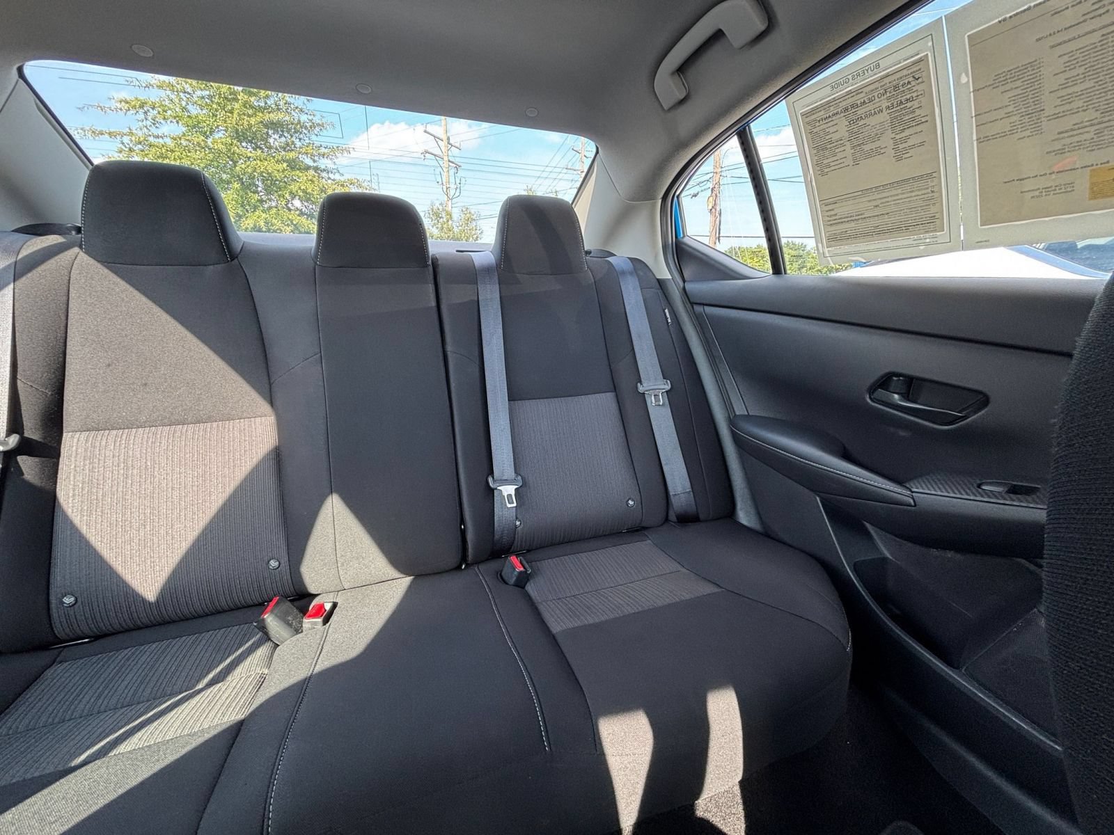 Used 2025 Nissan Sentra SV FWD image 30