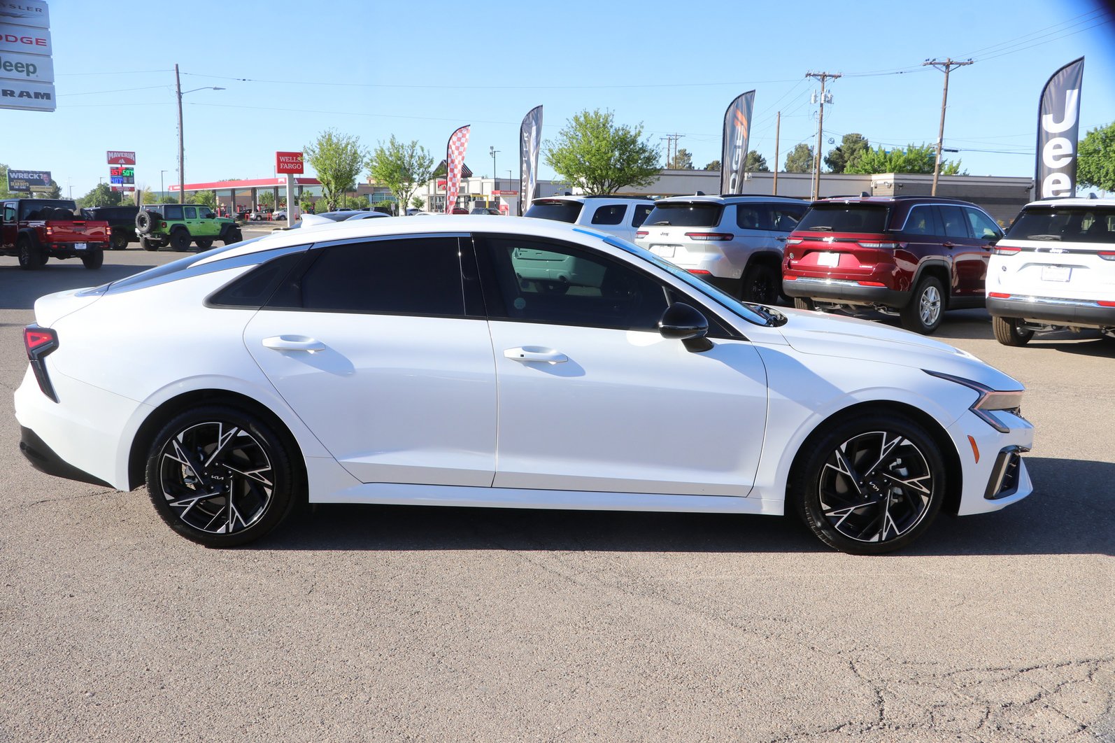 Used 2025 Kia K5 GT-Line FWD image 8