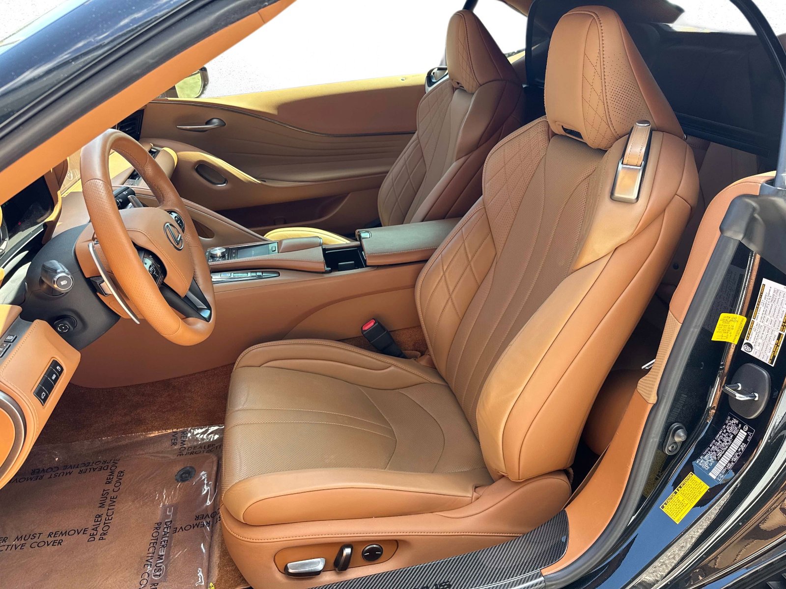 Certified 2022 Lexus LC 500 Convertible w/ Touring Package image 14