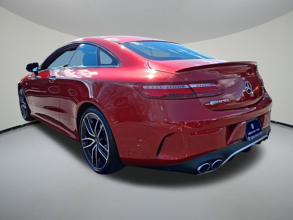 Used 2019 Mercedes-Benz E 53 AMG 4MATIC Coupe image 4