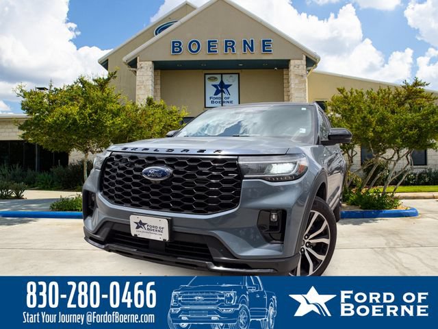Used 2025 Ford Explorer ST-Line AWD/4WD image 1