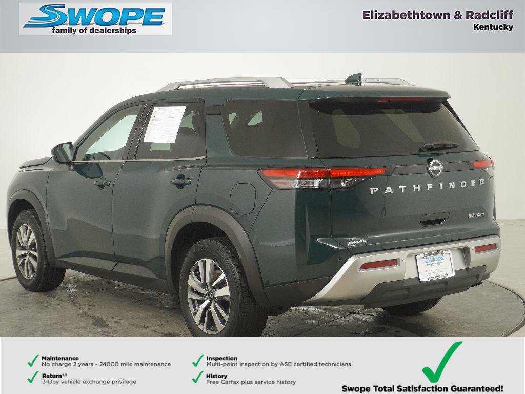 Used 2025 Nissan Pathfinder SL image 6