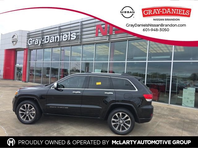 Used 2018 Jeep Grand Cherokee Overland w/ Trailer Tow Group IV