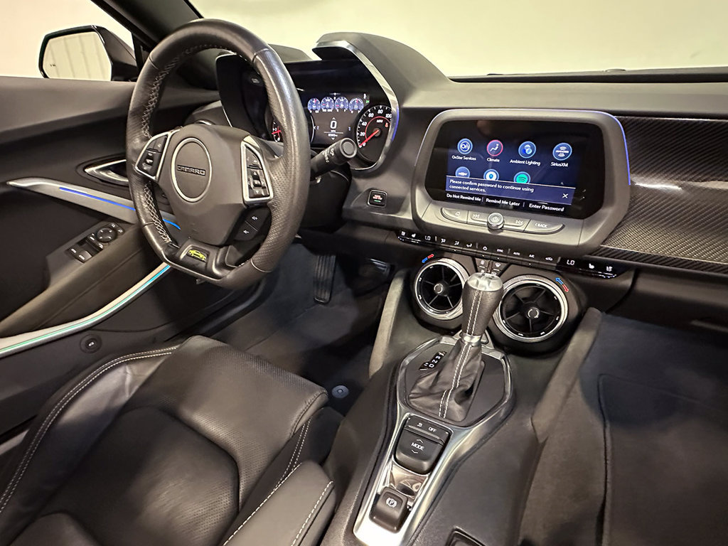 Used 2023 Chevrolet Camaro SS RWD image 81