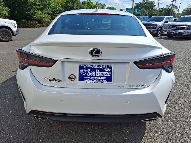 Used 2022 Lexus RC 300 AWD w/ Navigation Package image 5
