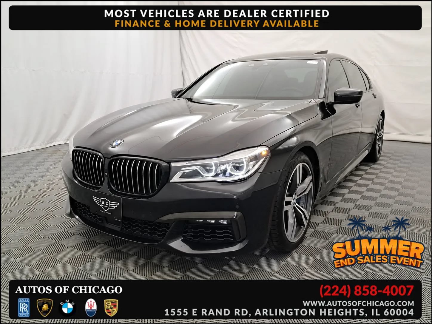Used 2019 BMW 750i xDrive w/ Executive Package