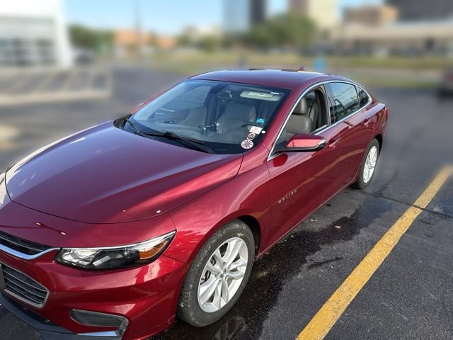 Used 2017 Chevrolet Malibu LT w/ Leather Package