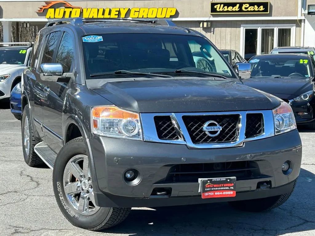 Used 2011 Nissan Armada Platinum w/ 2nd Row Captain Seat Pkg