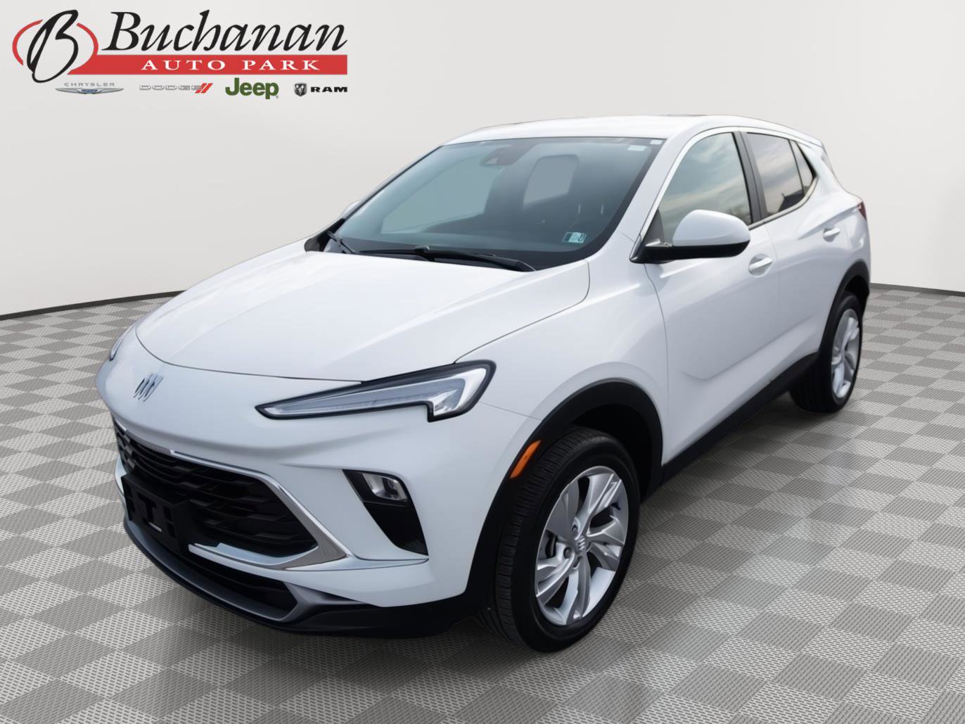 Used 2025 Buick Encore GX Preferred AWD/4WD image 1