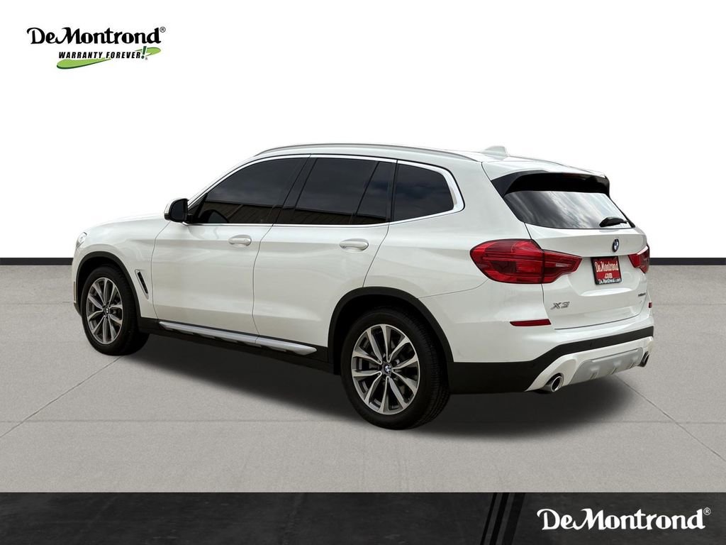 Used 2018 BMW X3 xDrive30i w/ Driving Assistance Package image 7