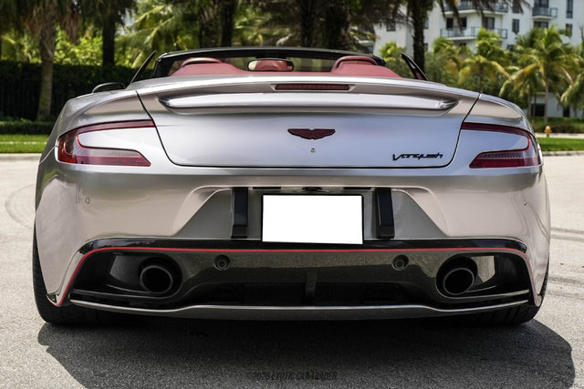 Used 2014 Aston Martin Vanquish Volante RWD image 5