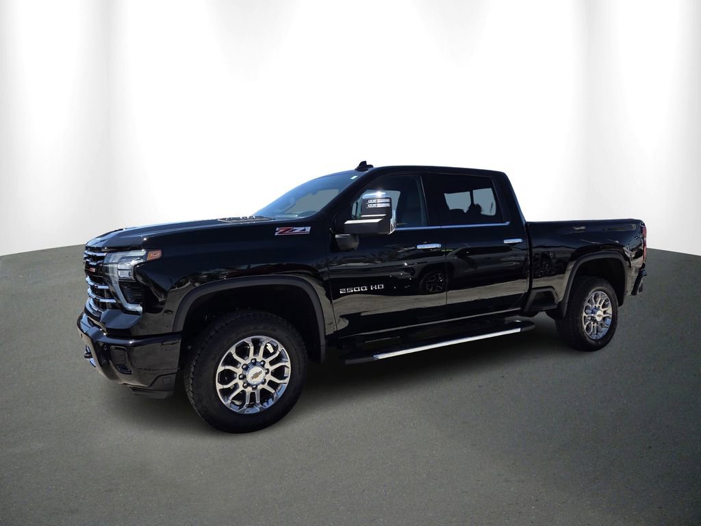 Used 2025 Chevrolet Silverado 2500 LTZ w/ Z71 Chrome Sport Edition image 2