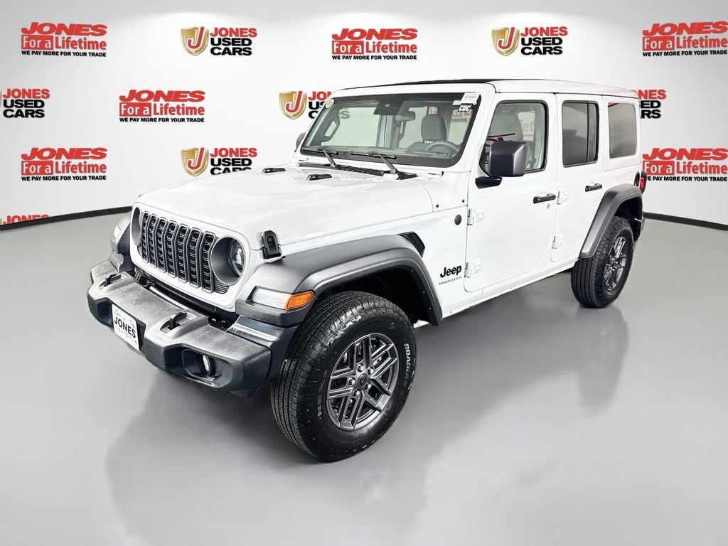 Certified 2025 Jeep Wrangler Unlimited Sport AWD/4WD image 12