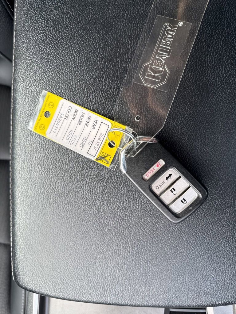 Certified 2018 Honda Accord Sport image 16