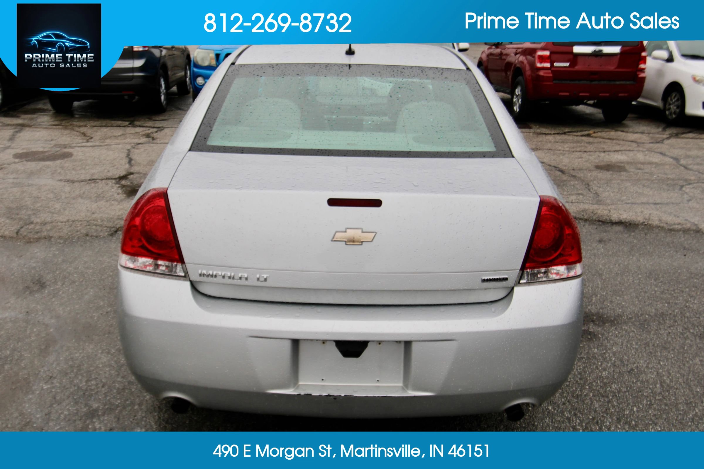 Used 2014 Chevrolet Impala LT w/ LT Sunroof Package image 5