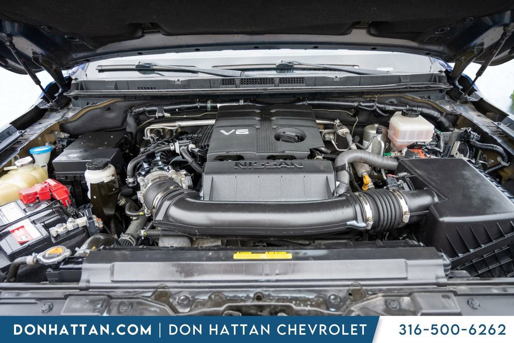 Used 2022 Nissan Frontier SV image 39