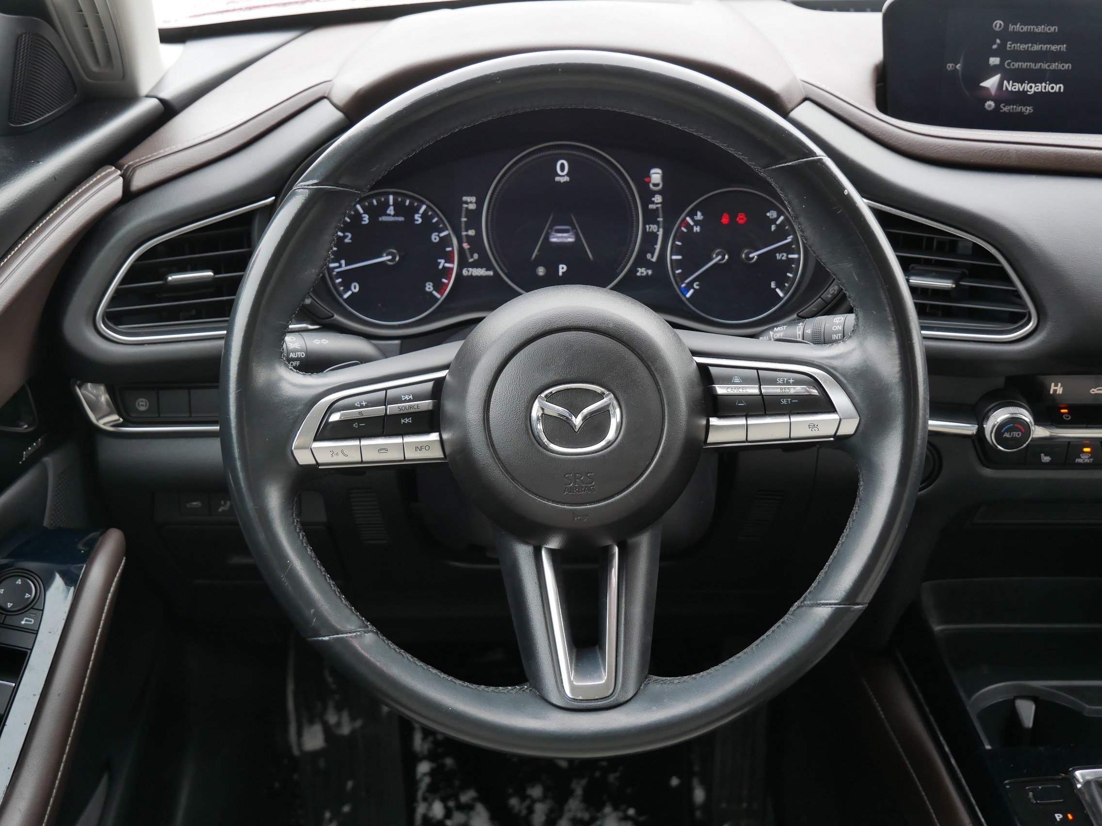 Used 2020 MAZDA CX-30 AWD w/ Premium Package image 27