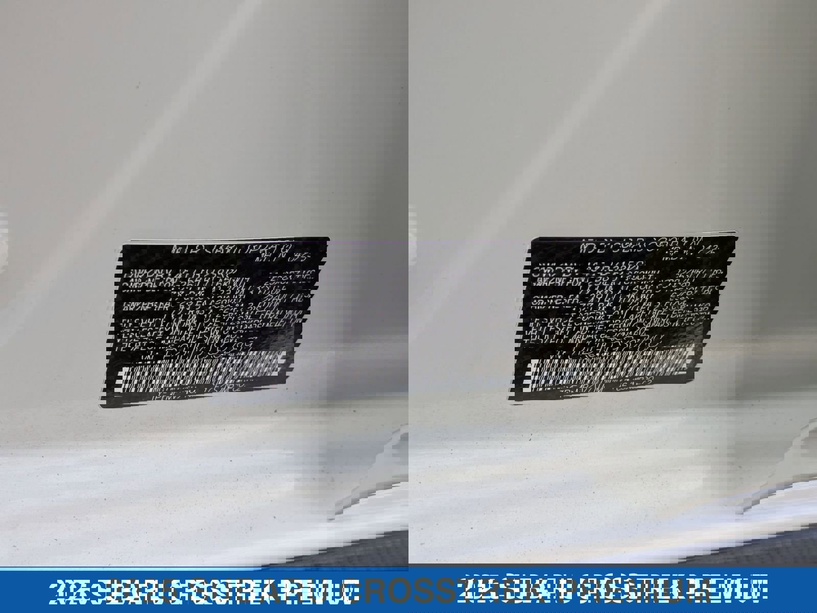 Certified 2025 Subaru Crosstrek 2.0i Premium image 38