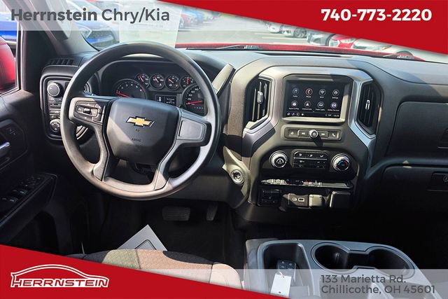 Used 2023 Chevrolet Silverado 1500 Custom w/ LPO, Dark Essentials Package AWD/4WD image 6