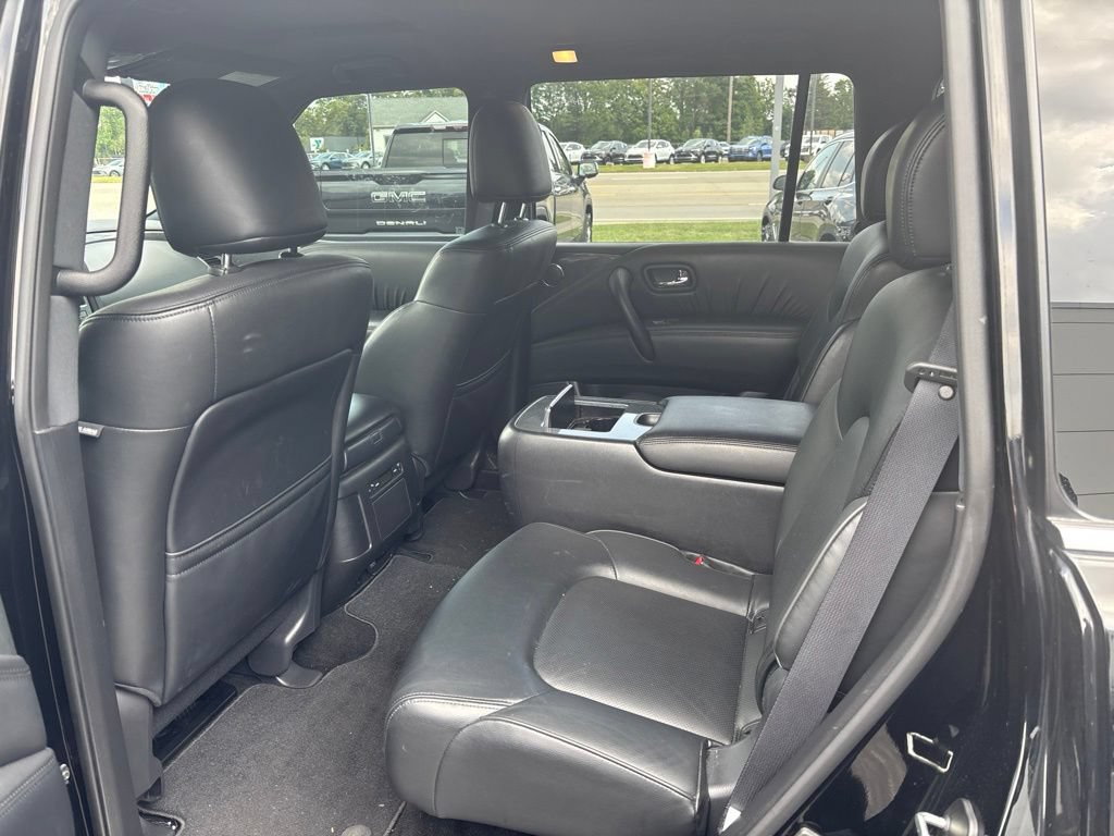 Used 2022 Nissan Armada SL w/ Midnight Edition Package AWD/4WD image 5