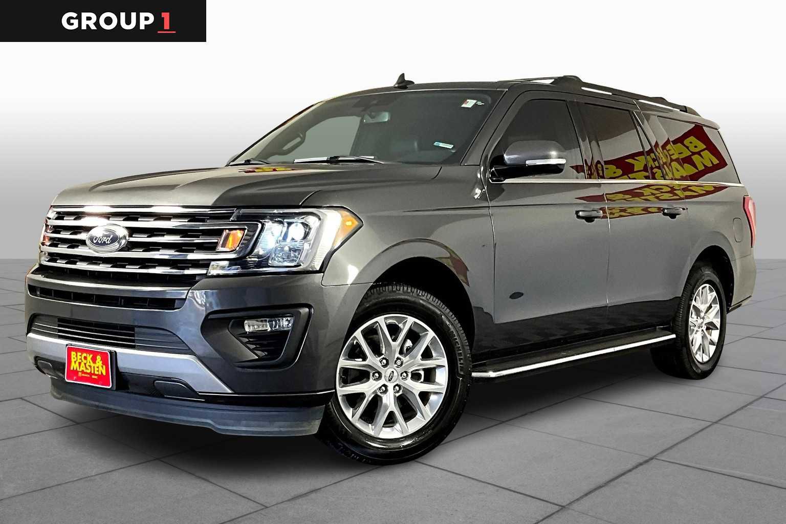 Used 2020 Ford Expedition Max XLT w/ Equipment Group 202A