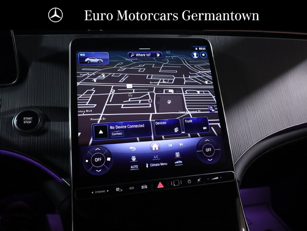 Certified 2023 Mercedes-Benz EQE 350+ 4MATIC SUV image 22