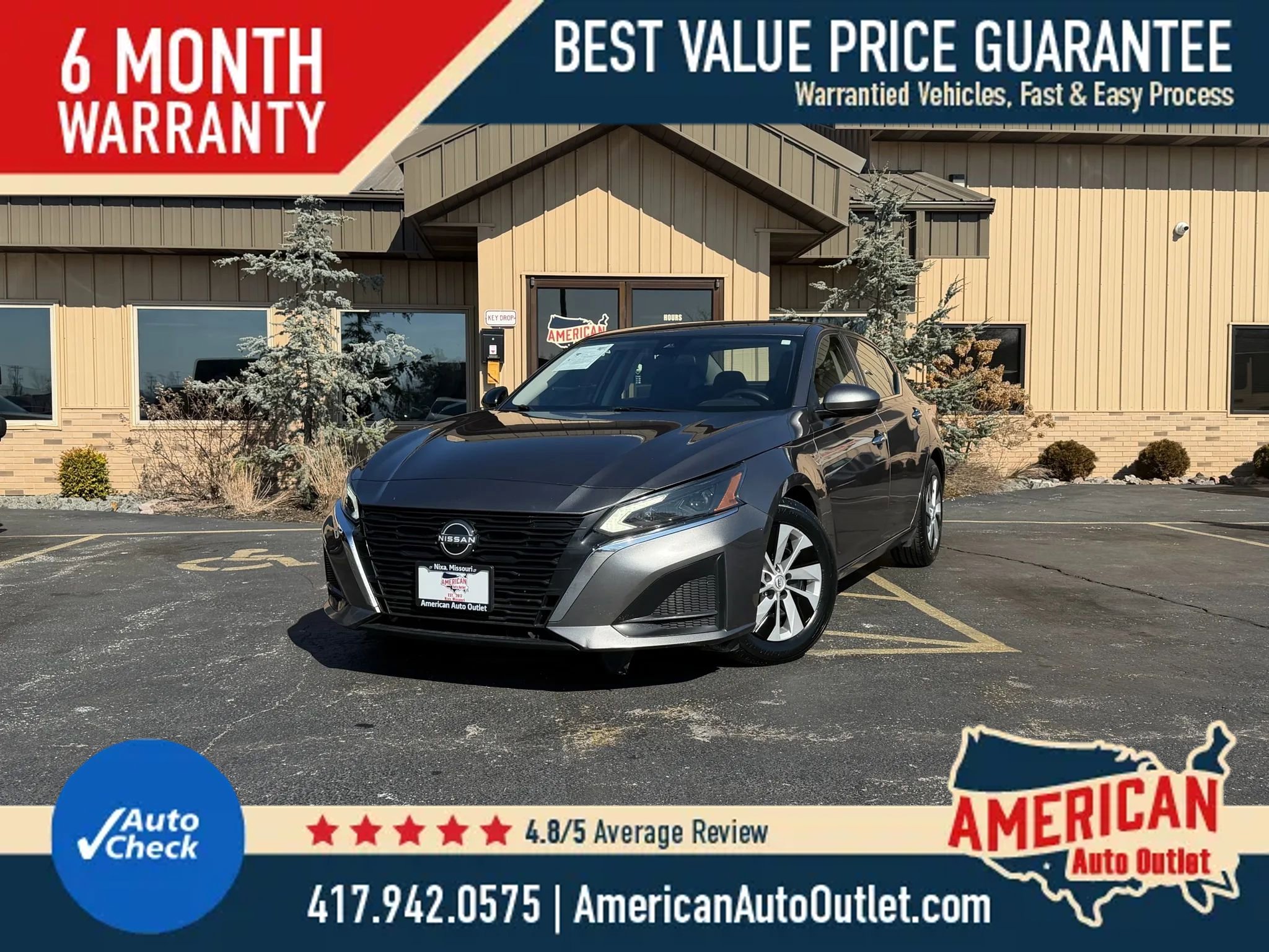 Used 2023 Nissan Altima 2.5 S image 2