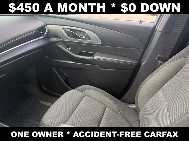 Used 2023 Chevrolet Traverse LT w/ LPO, Floor Liner Package AWD/4WD image 25