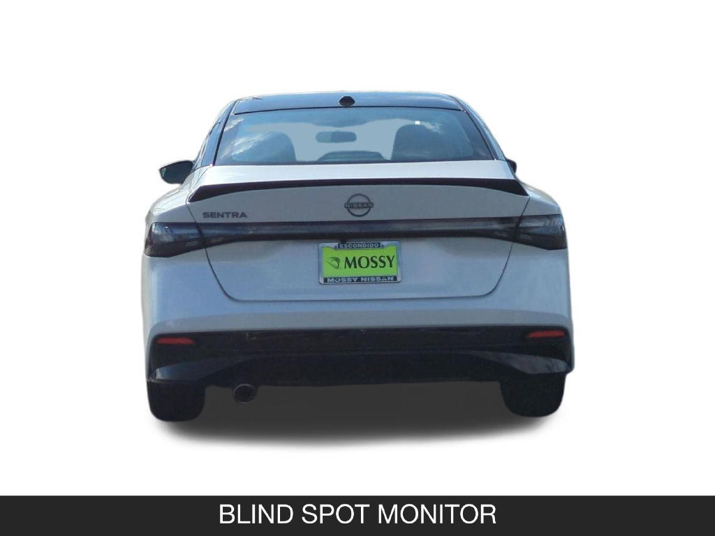 New 2027 Nissan Sentra SR FWD image 8