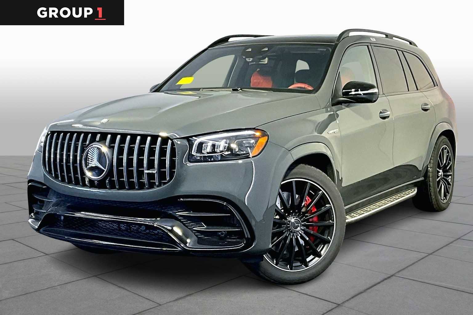 New 2026 Mercedes-Benz GLS 63 AMG 4MATIC image 1