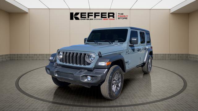 New 2026 Jeep Wrangler Sport S