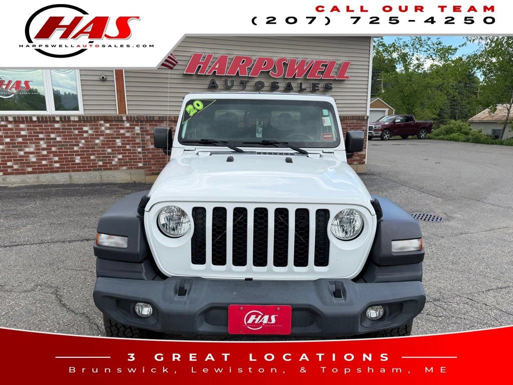 Used 2020 Jeep Gladiator Sport w/ Quick Order Package 24S AWD/4WD image 10