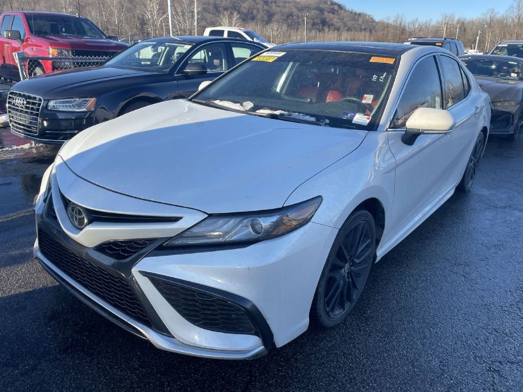 Used 2021 Toyota Camry XSE