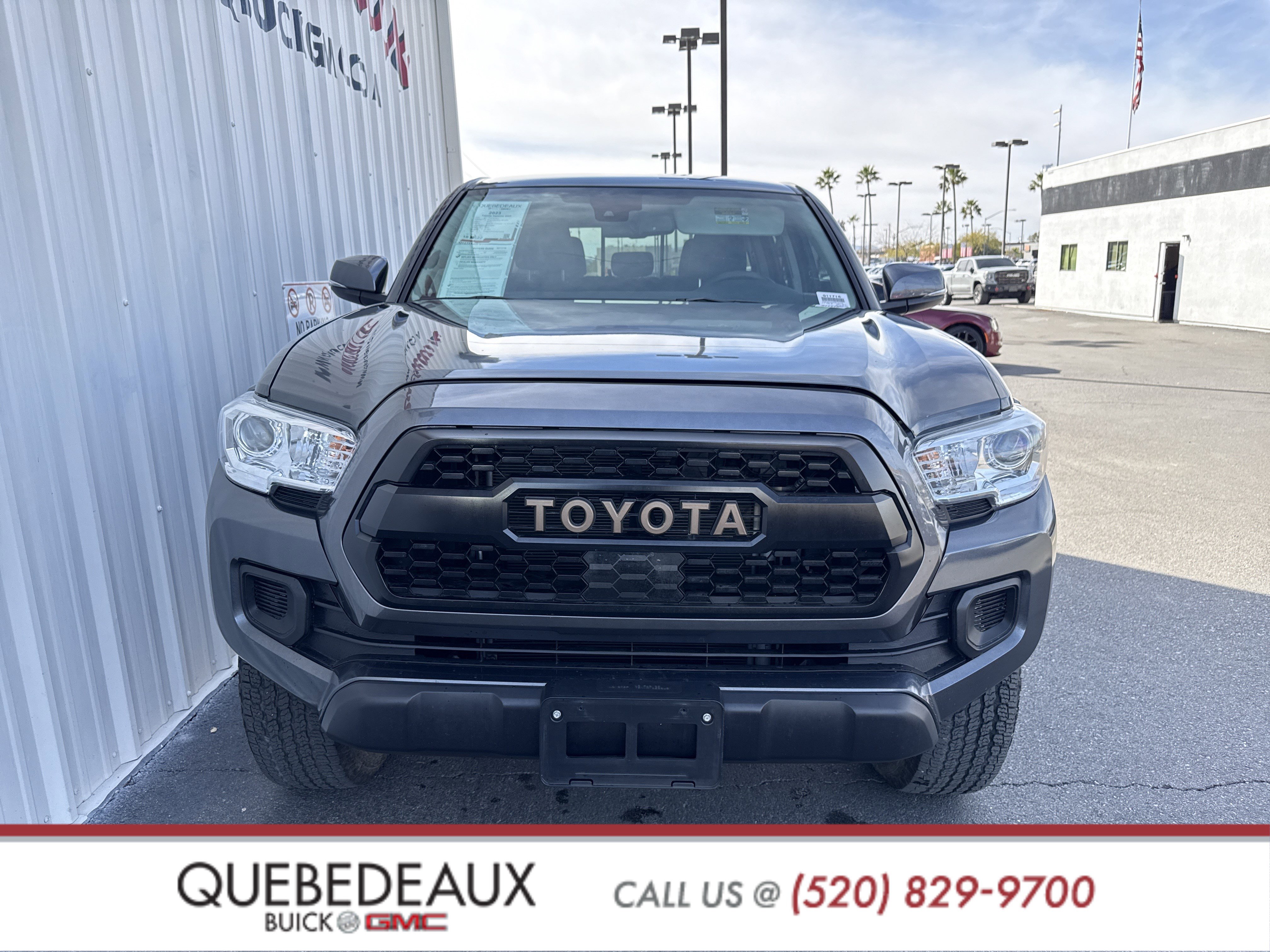 Used 2023 Toyota Tacoma 4x4 Double Cab w/ Trail Edition image 7