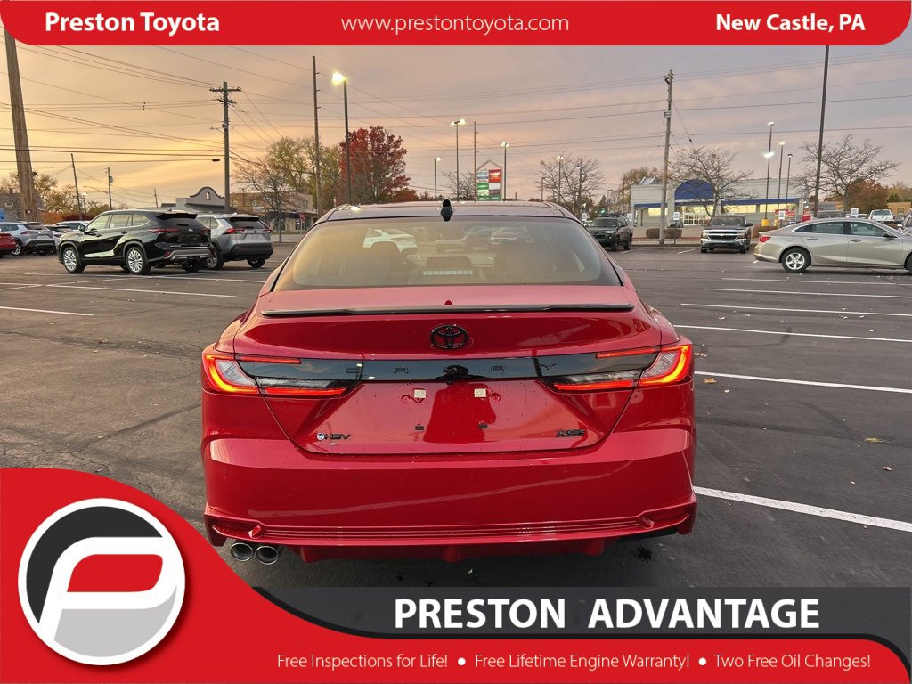 New 2026 Toyota Camry XSE image 6