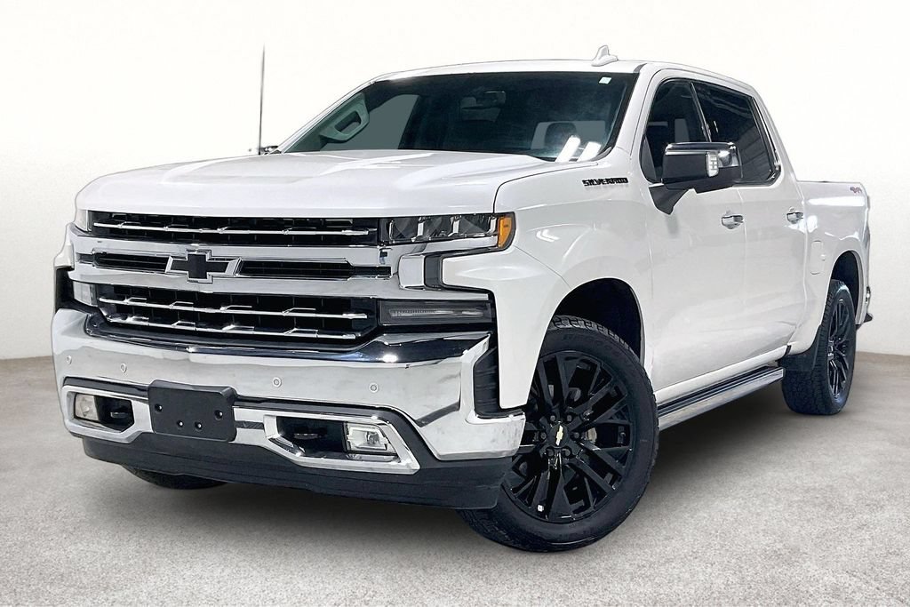 Used 2021 Chevrolet Silverado 1500 LTZ w/ LPO, Dark Essentials Package AWD/4WD image 14