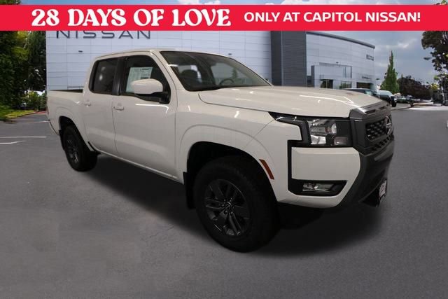 New 2025 Nissan Frontier SV w/ SV Convenience Package