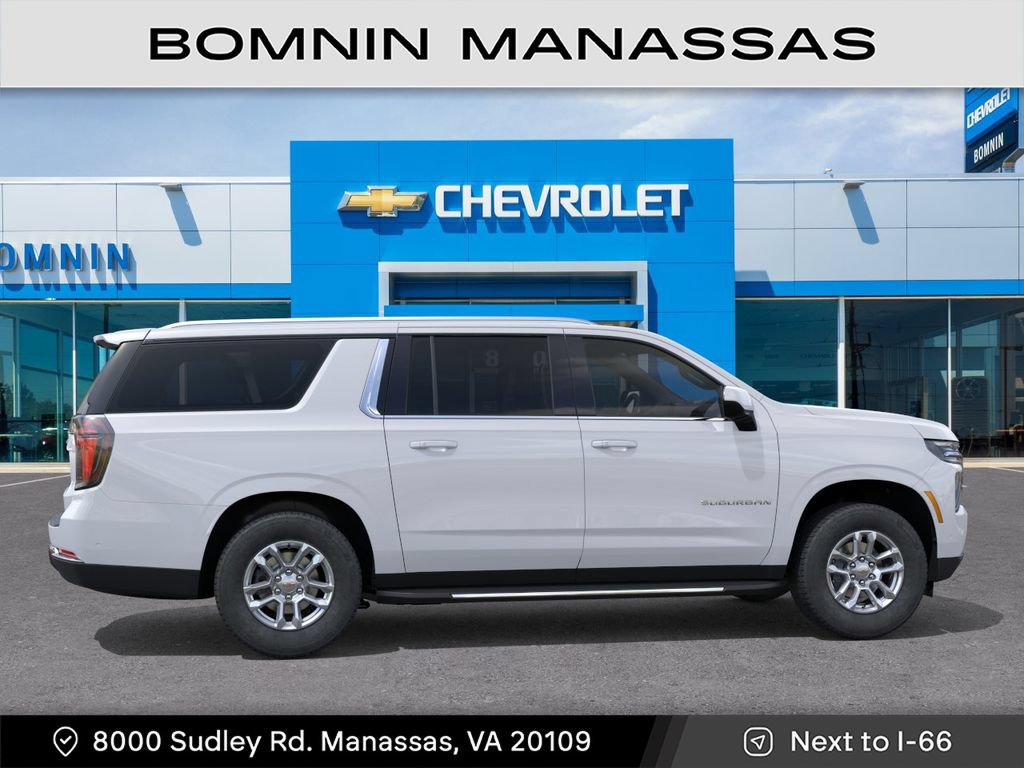 New 2026 Chevrolet Suburban LS w/ Max Trailering Package AWD/4WD image 6
