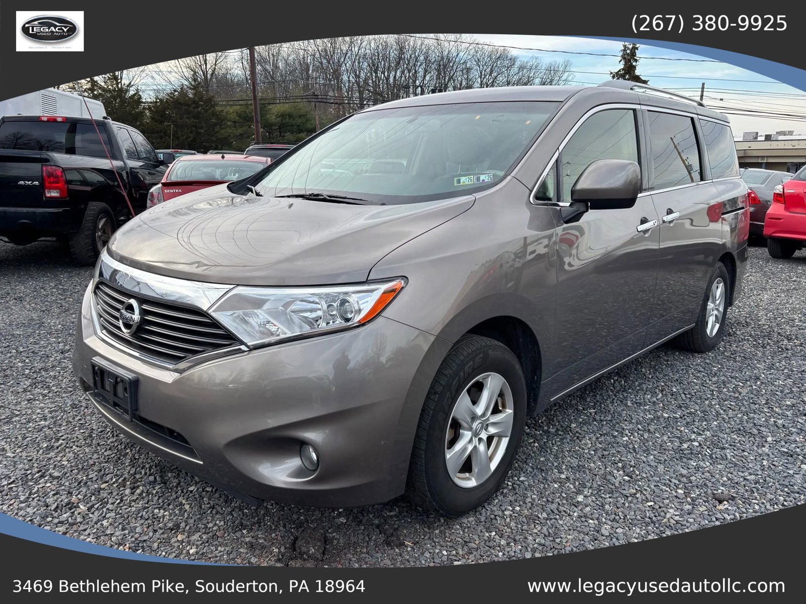 Used 2017 Nissan Quest SV image 1