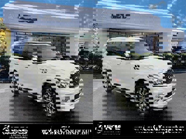 Used 2016 INFINITI QX80 4WD w/ Deluxe Technology Package image 7