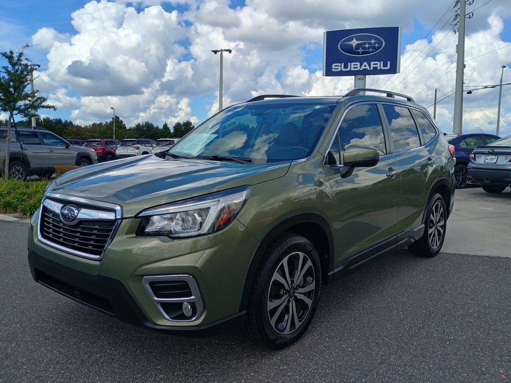 Used 2020 Subaru Forester Limited