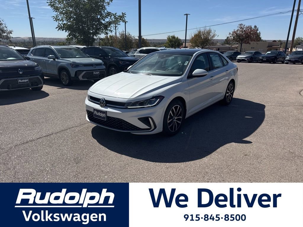 New 2025 Volkswagen Jetta SE