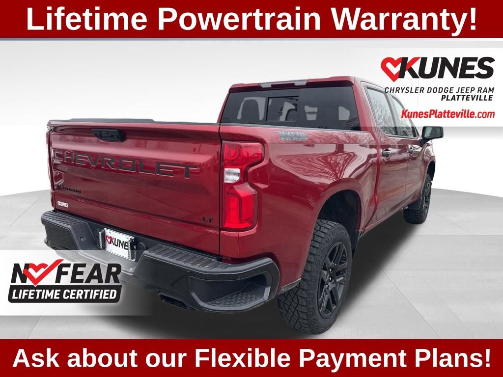 Used 2024 Chevrolet Silverado 1500 LT Trail Boss w/ Convenience Package II image 4