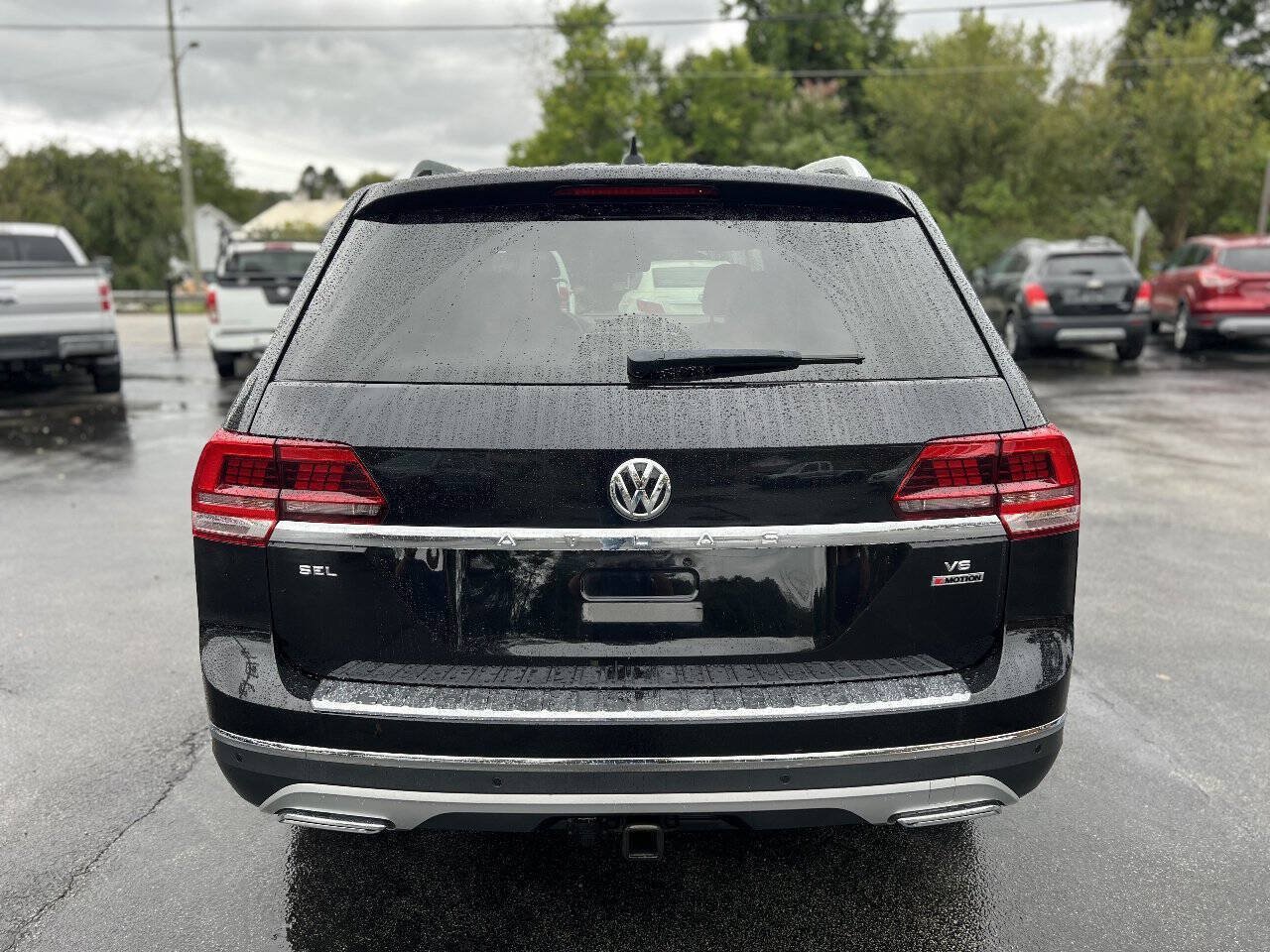 Used 2019 Volkswagen Atlas SEL Premium AWD/4WD image 6