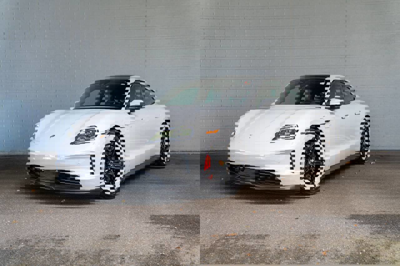 New 2025 Porsche Taycan 4S